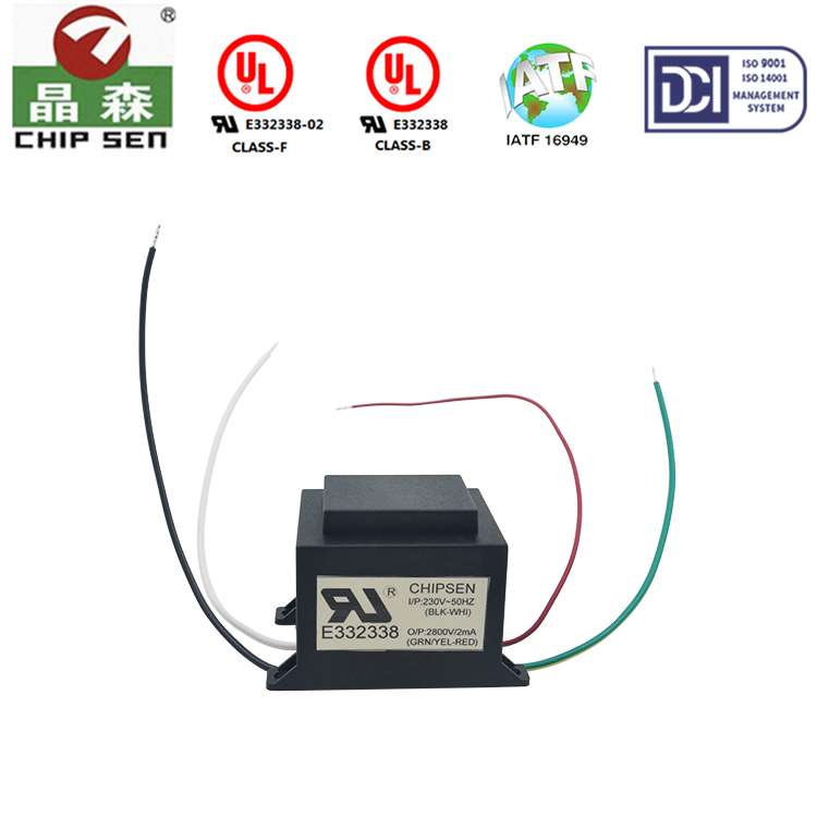 ul认证变压器之工作原理