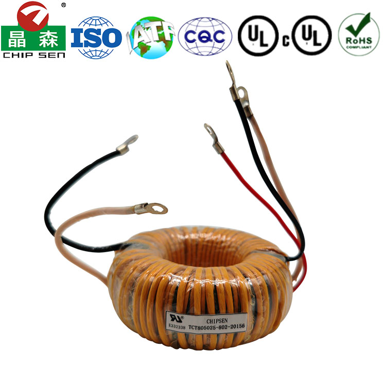 T80 8mH大功率大电流磁环共模电感