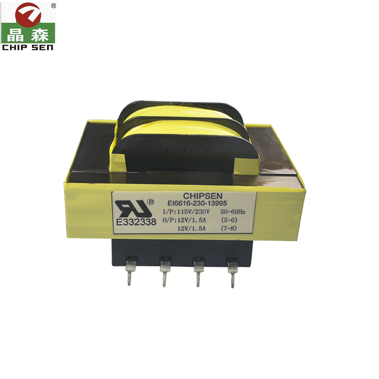 EI66 4+4 Pin power transformer