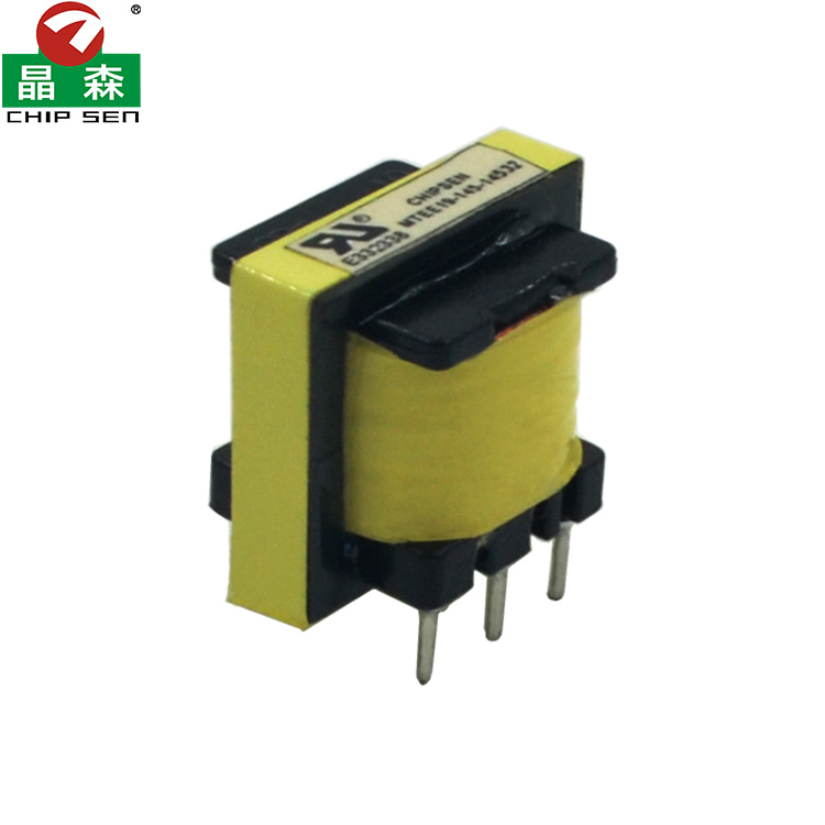 EE19 4+2-pin ferrite core switching power supply transformer