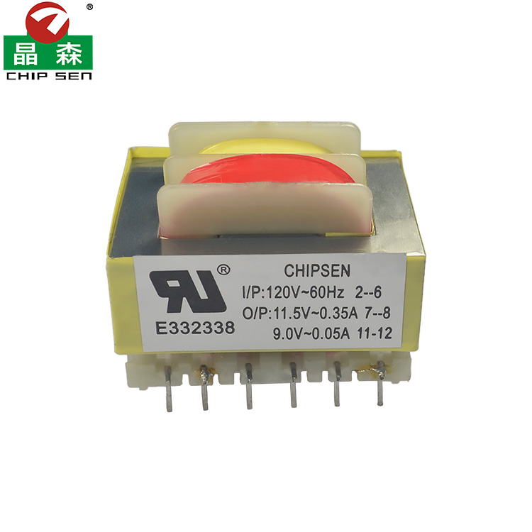 EI33 6+6 Pin Power Transformer