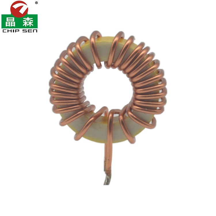 T37 Vertical Plug-in Magnetic Ring Common Mode Inductor