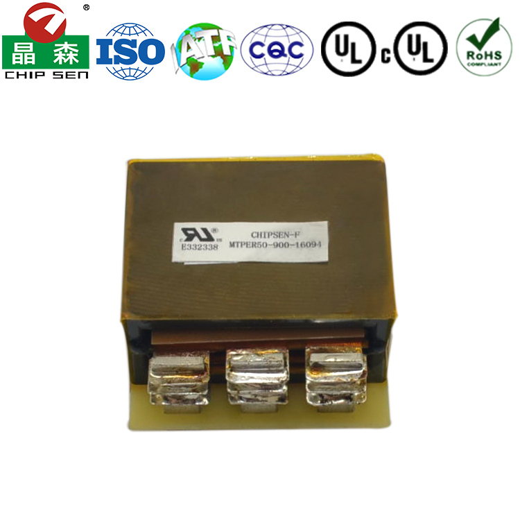 ER50高频变压器 540V 48V 1kW 150kHz伺服驱动器 400V 220V 3kW 100kHz光伏储能逆变器