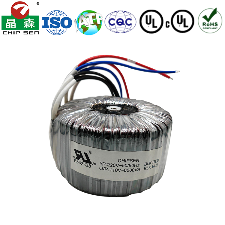T180环形变压器220V/110V 50/60Hz 6000VA音响放大器音频变压器
