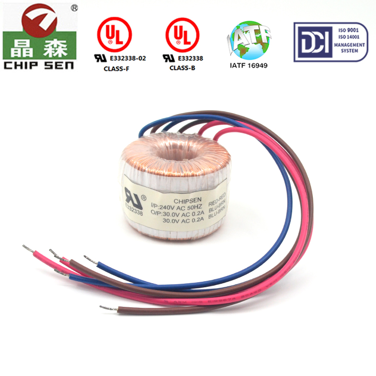 T60 Toroidal transformer