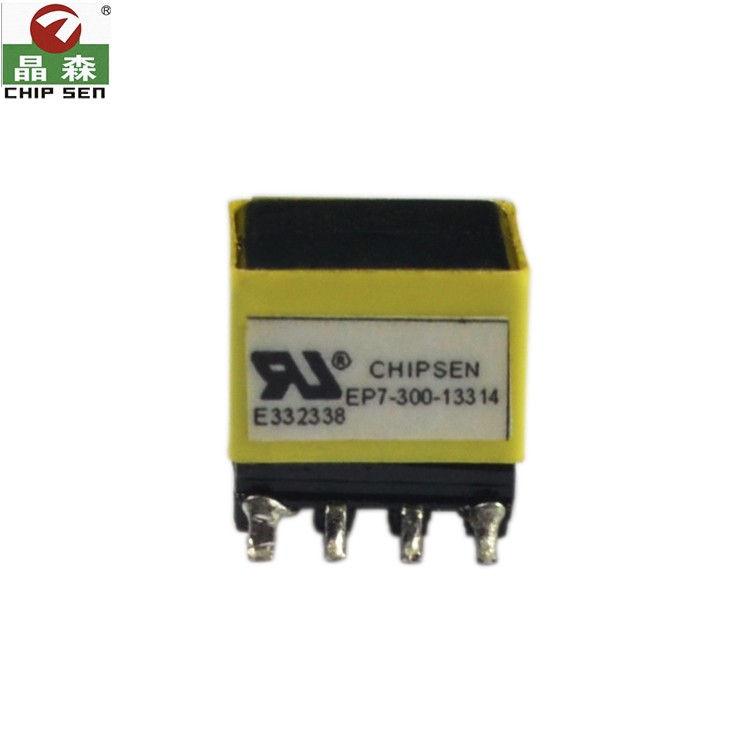EP7 4+4 Pin High Frequency SMD Transformer